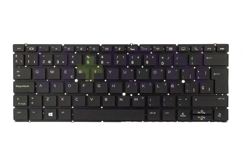 Teclado ES HP - L40527-071                          