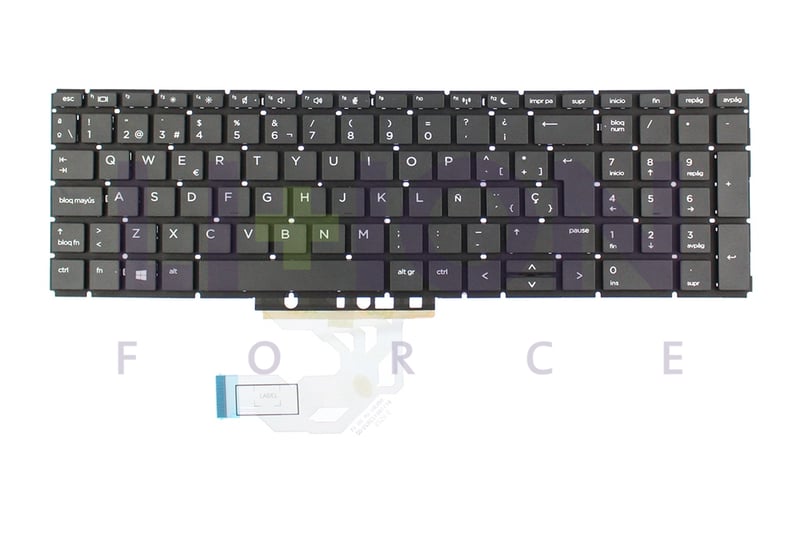 Teclado ES HP - L45091-071V2                        