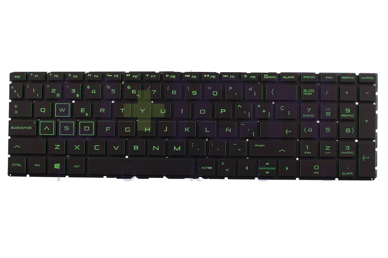 Teclado ES HP - L52187-071                          