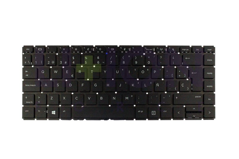 Teclado ES HP - L65225-071                          