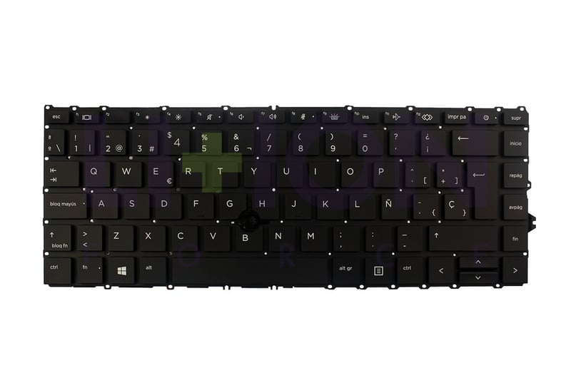 Teclado ES HP - M07090-071                        