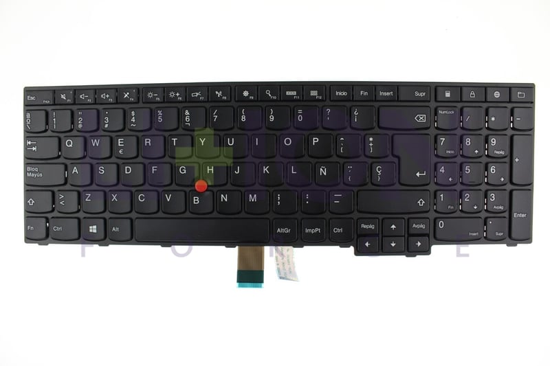 Teclado ES Lenovo - 00HN047                         