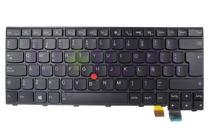 Teclado ES Lenovo - 00PA421