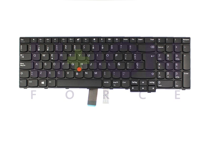 Teclado ES Lenovo - 01AX130                         