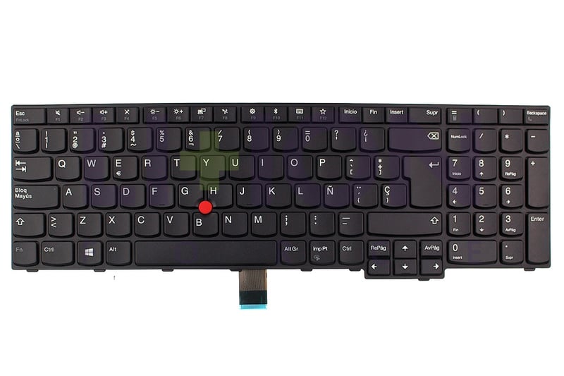 Teclado ES Lenovo - 01AX210                         