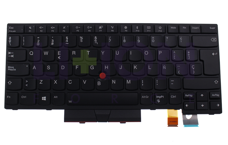 Teclado ES Lenovo - 01AX474                         