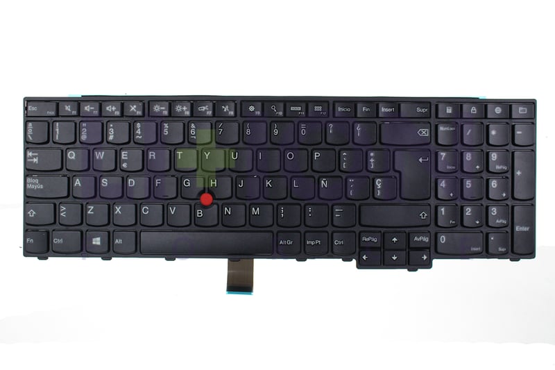 Teclado ES Lenovo - 01AX661