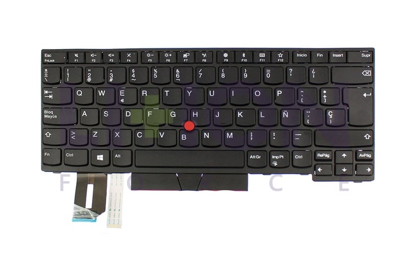 Teclado ES Lenovo - 01YP490