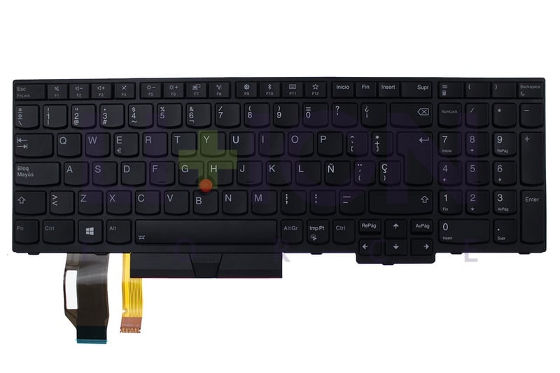 Teclado ES Lenovo - 01YP570                         