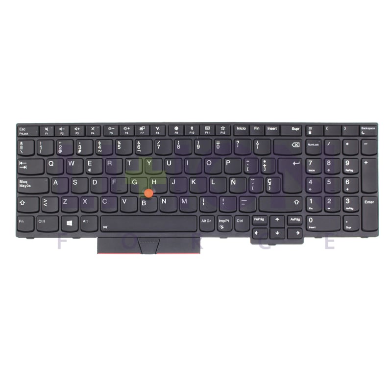 Teclado ES Lenovo - 01YP650                         