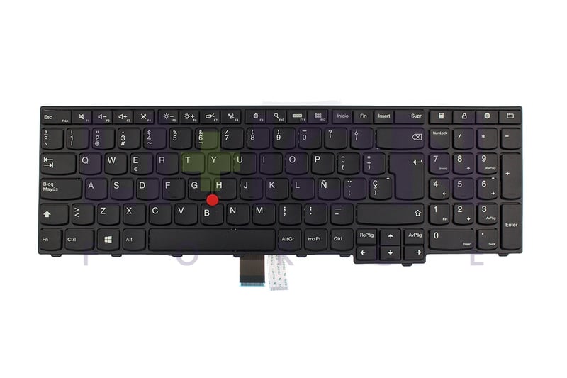 Teclado ES Lenovo - 04Y2358                         