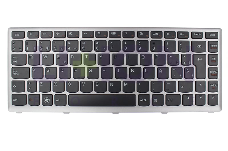 Teclado ES Lenovo - 25204982                        