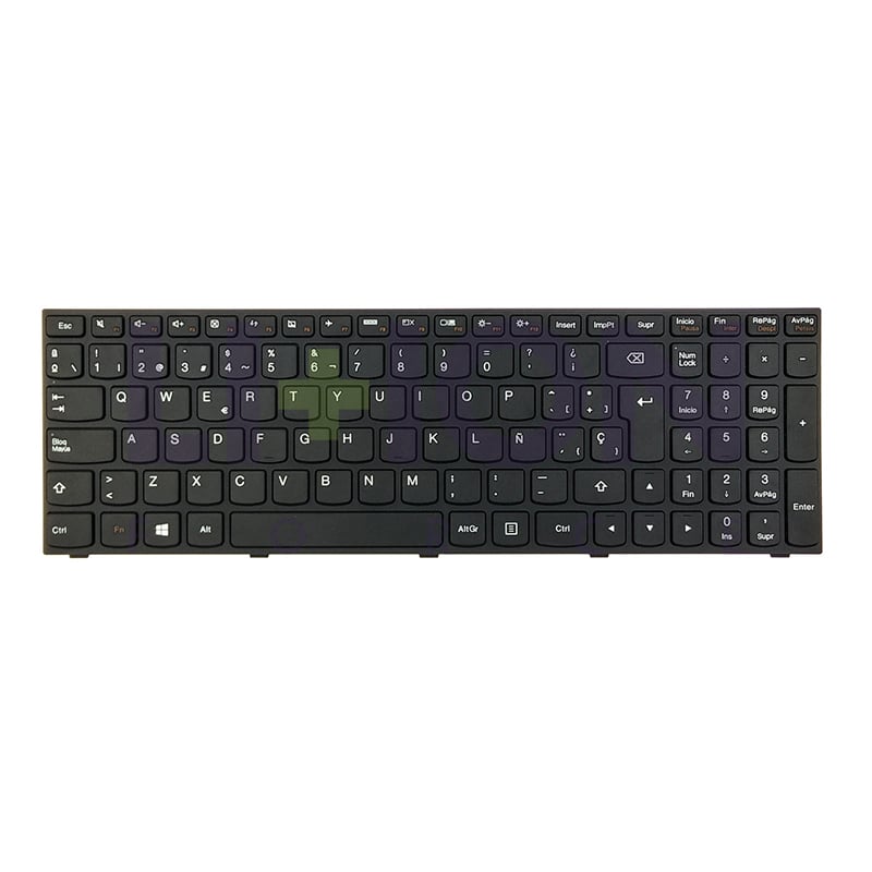 Teclado ES Lenovo - 25214728