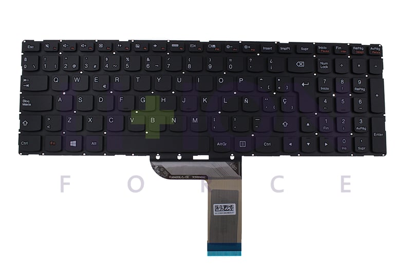 Teclado ES Lenovo - 5CB0L03497