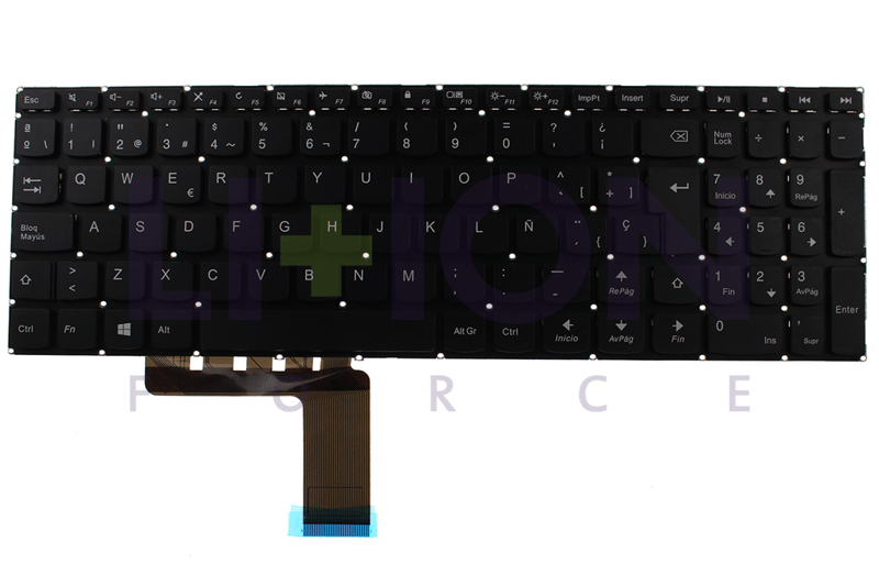 Teclado ES Lenovo - 5CB0L78380