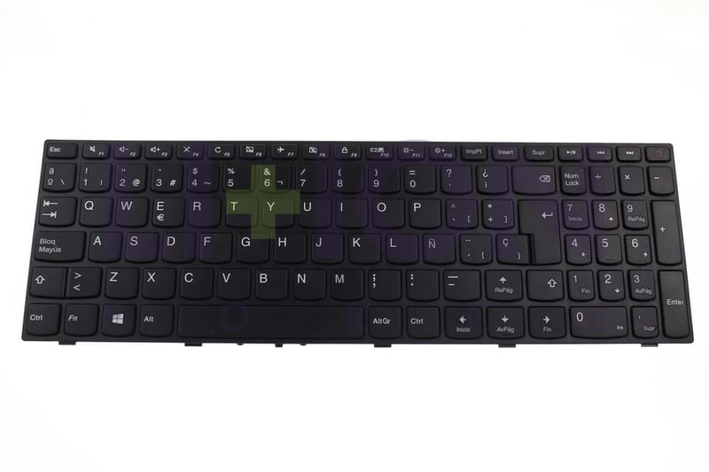 Teclado ES Lenovo Backlight - 5CB0L78380V2