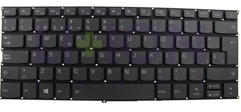 Teclado ES Lenovo - 5CB0Q17560