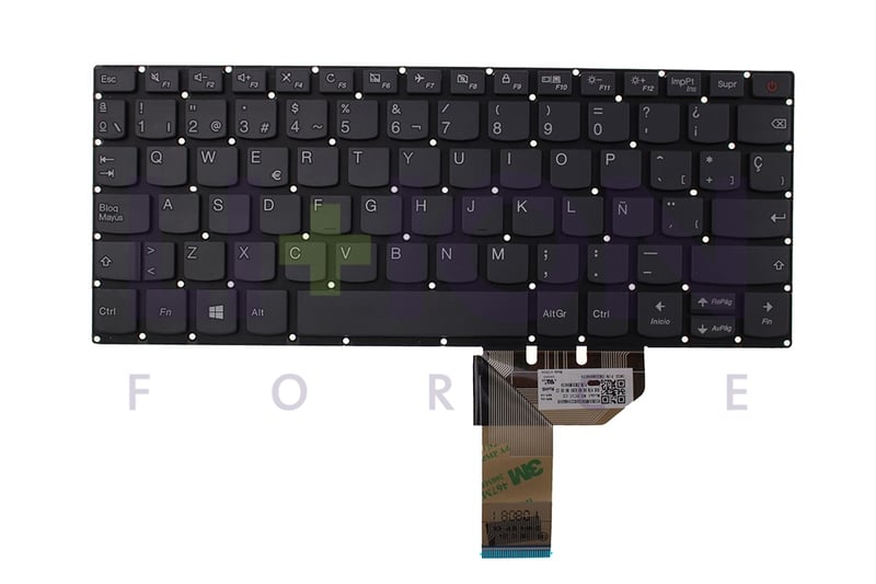 Teclado ES Lenovo - 5CB0Q81405                      