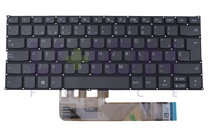 Teclado ES Lenovo - 5CB0R08499V2