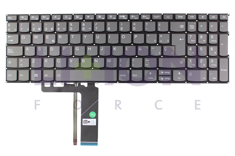 Teclado ES Lenovo - 5CB0U42557V2                    