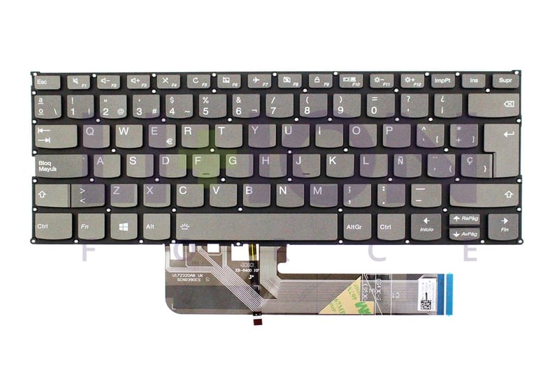 Teclado ES Lenovo - 5CB0U43945V2                    