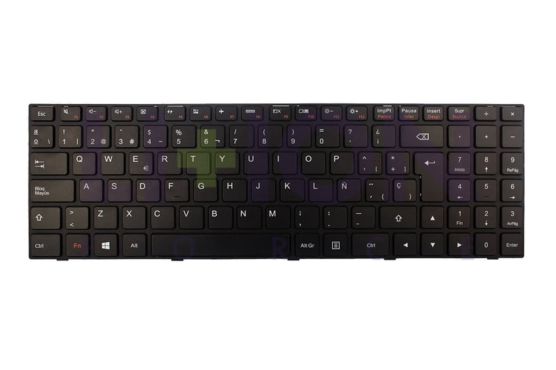 Teclado ES Lenovo - 5N20J30783