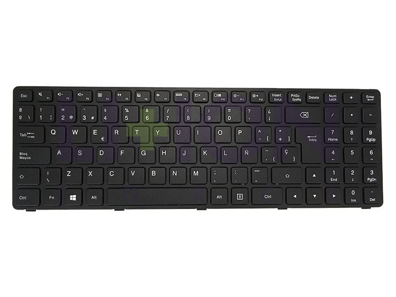 Teclado ES Lenovo - 5N20K25452
