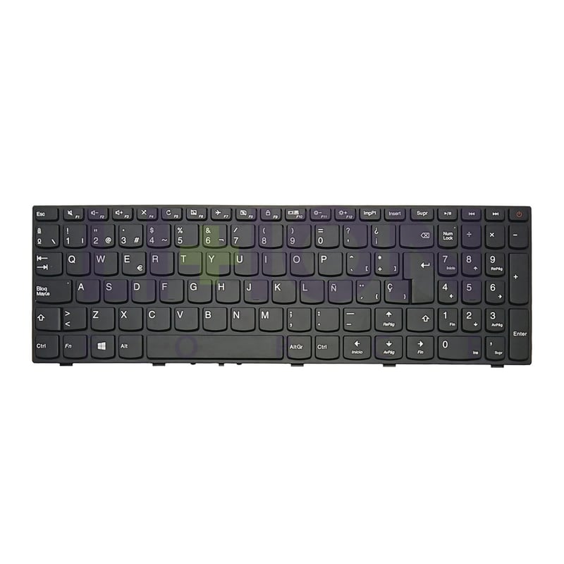 Teclado ES Lenovo - 5N20L25881