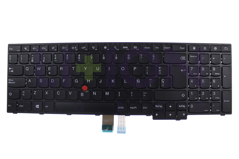 Teclado ES Lenovo - FRU00HN010