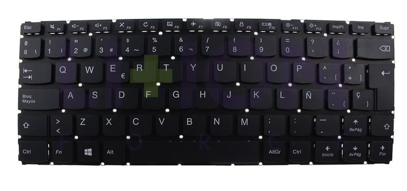 Teclado ES Lenovo - KBLO310-14