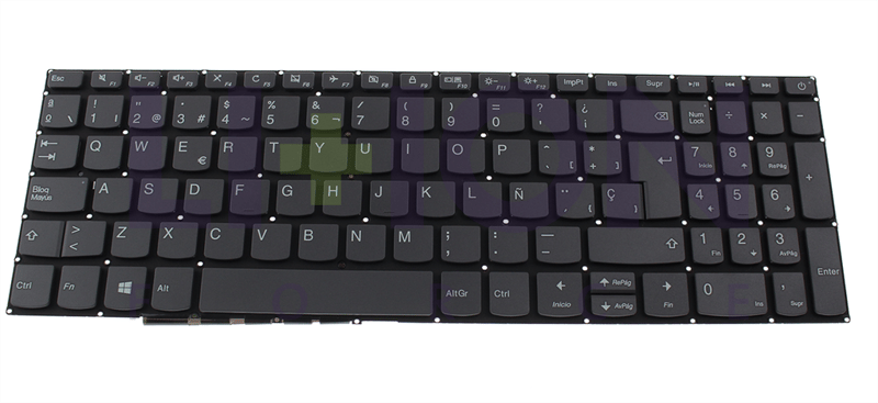 Teclado ES Lenovo - KBLO320S-15IKB