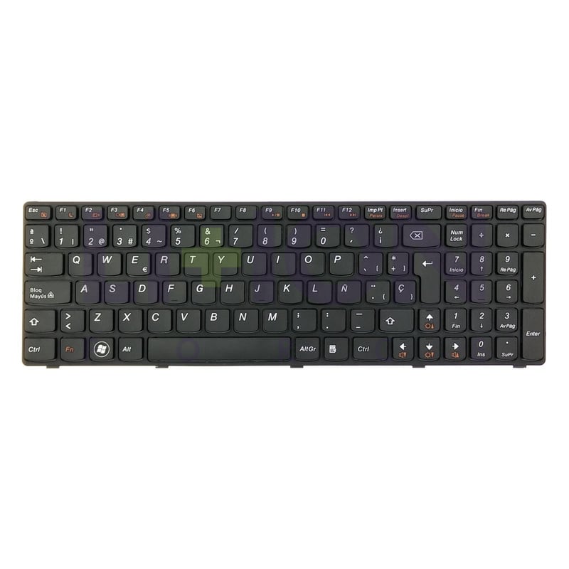Teclado ES Lenovo - KBLOB570