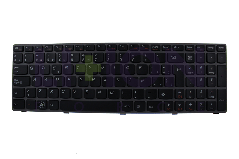 Teclado ES Lenovo - KBLOZ650