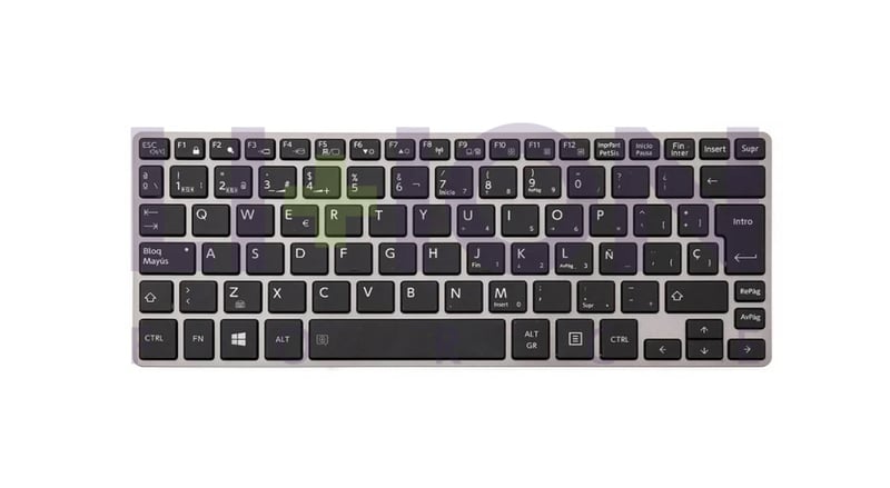 Teclado ES Toshiba - KBTAZ30B