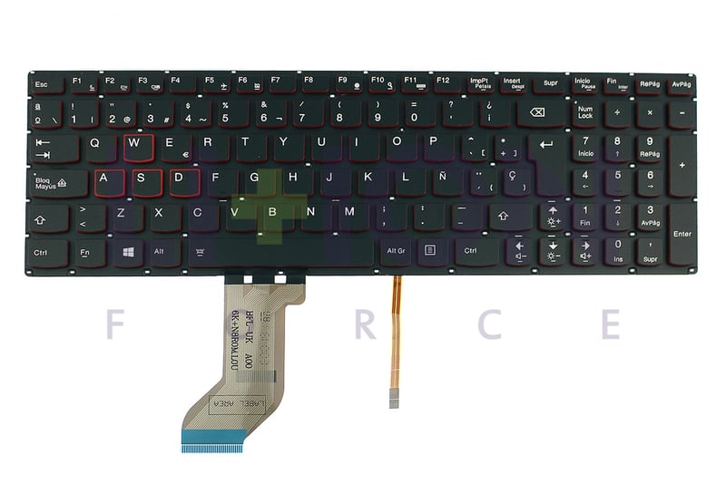 Teclado ES Lenovo - SN20H54485                      