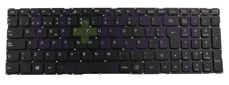 Teclado ES Lenovo - SN20K28251