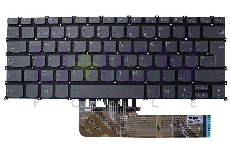 Teclado ES Lenovo - SN21B40970