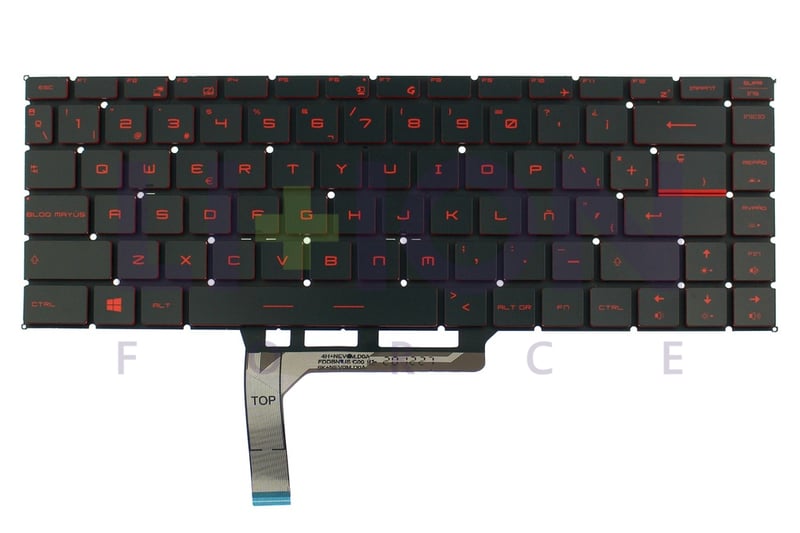 Teclado ES MSI - 9Z.NK1BN.C1D                       