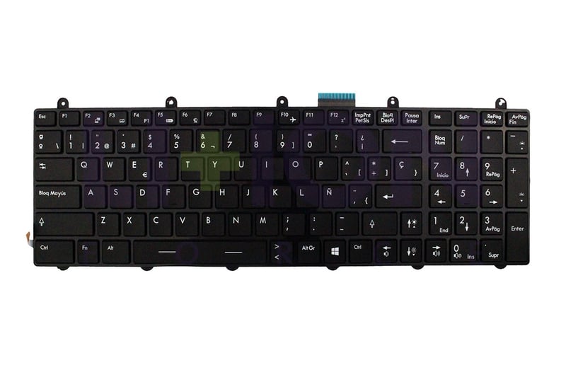 Teclado ES MSI - KBMIGE60ES                         
