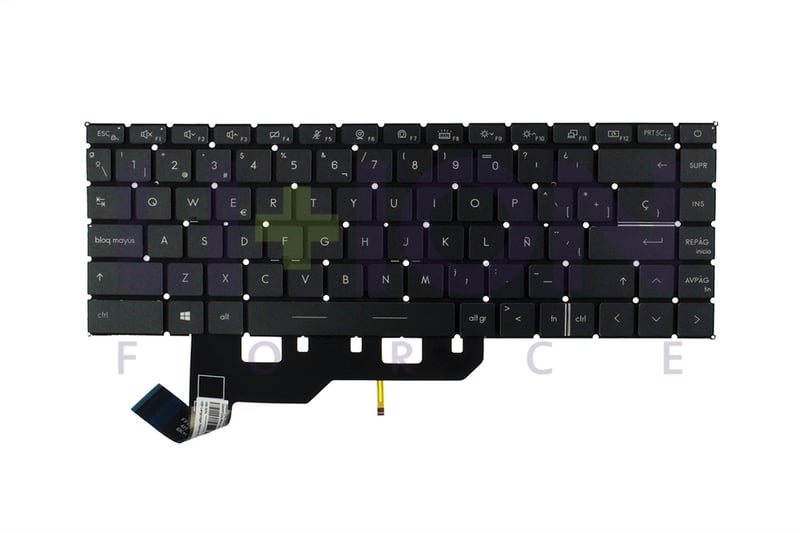 Teclado ES MSI - KBMIGEGP66                         