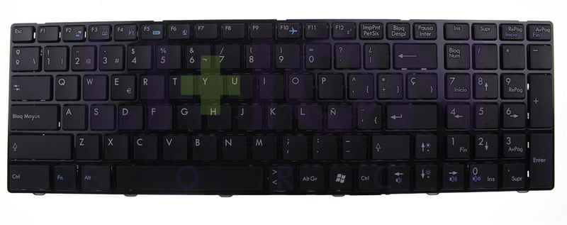 Teclado ES MSI - V139922CK1