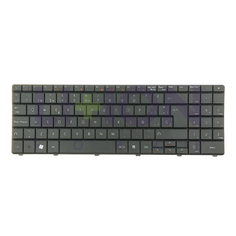 Teclado ES Packard Bell - KB.I170G.105