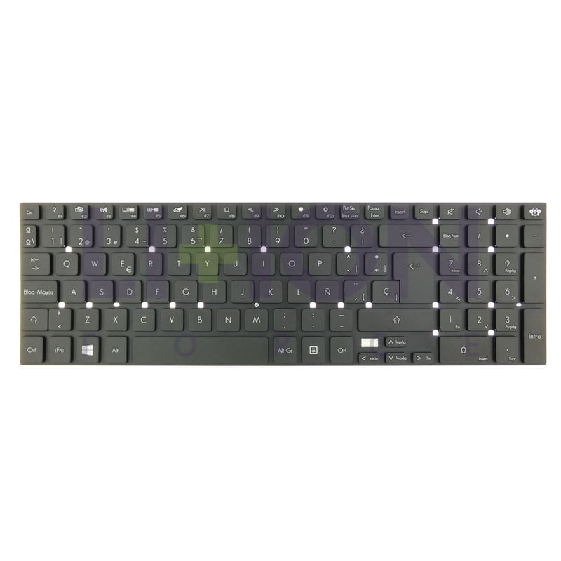 Teclado ES Packard Bell - KB.I170G.312