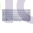 Teclado ES TOSHIBA N200 SILVER - 9Z.N2P82.00S       