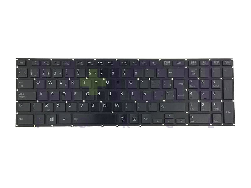 Teclado ES Toshiba -  H000055440