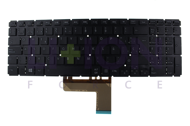 Teclado ES Toshiba - 9Z.NBCSQ.00S                   