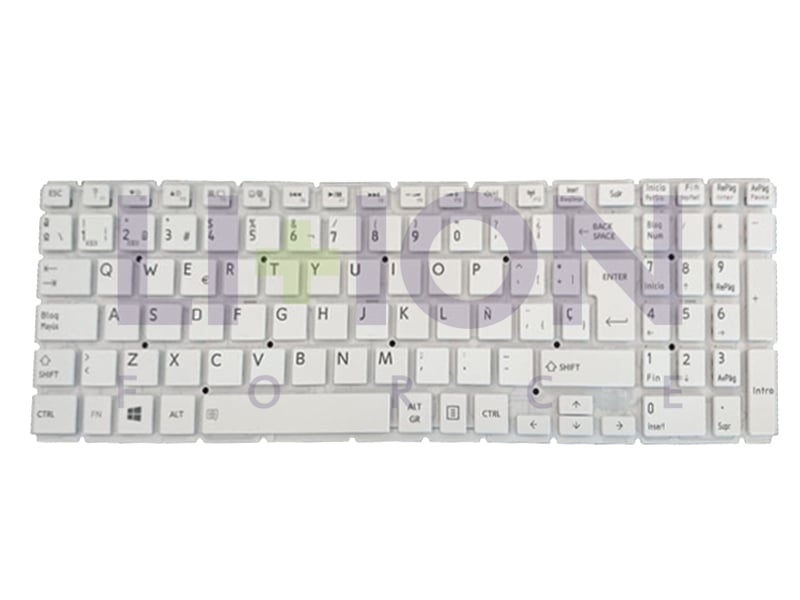 Teclado ES Toshiba - 9Z.NBCSQ.10L
