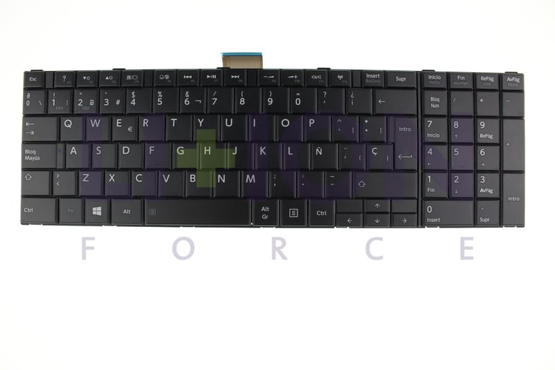 Teclado ES Toshiba - A000244710                     