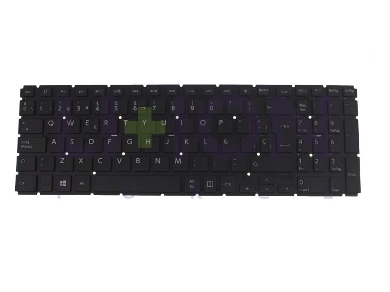 Teclado ES Toshiba - A000296080B