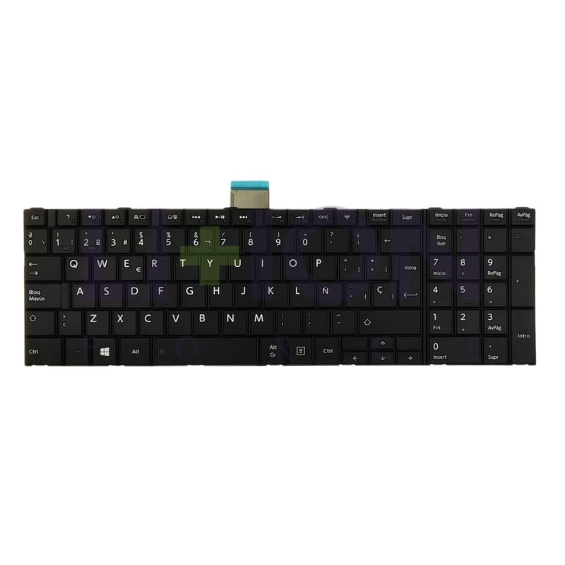 Teclado ES Toshiba - H000039140